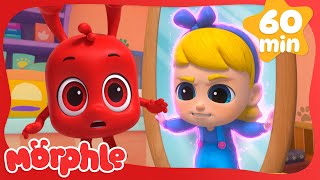 Mirror Mirror Morphle! 🪞| MORPHLE 🔴 | Old MacDonalds Farm | MOONBUG KIDS| Animal Cartoons for Kids