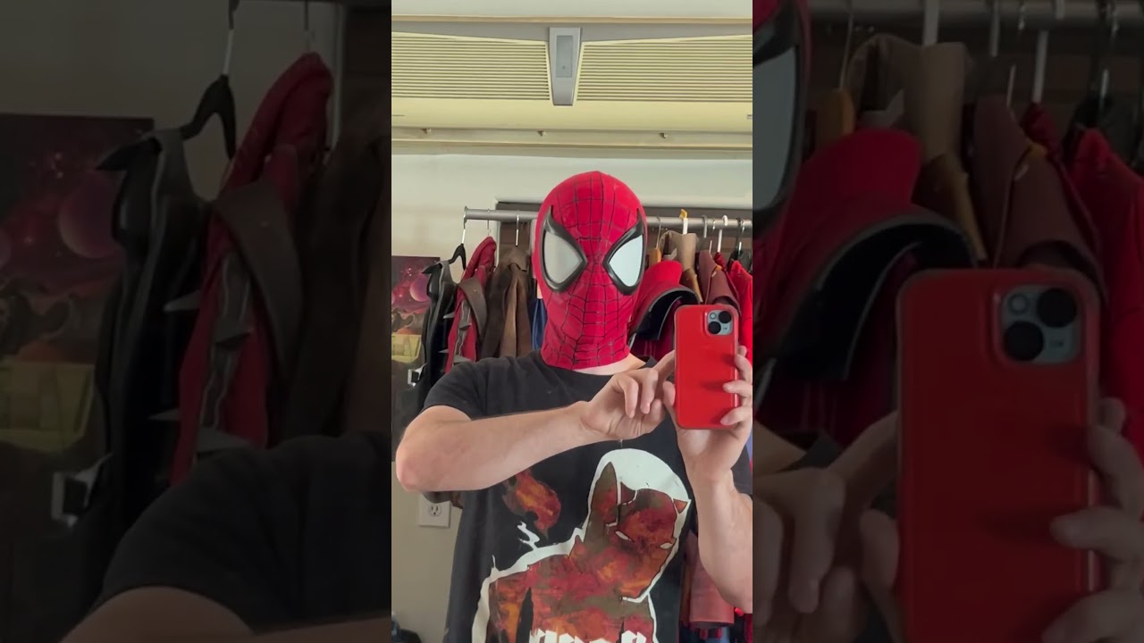 Classic Spider-Man Shell Done!