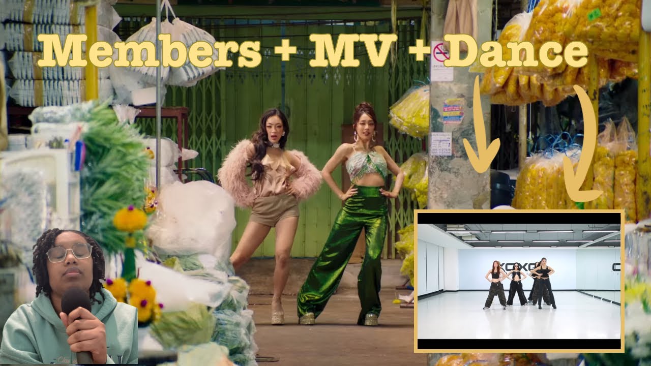 4EVE is a vibe | 4EVE - Girls Like Me reaction