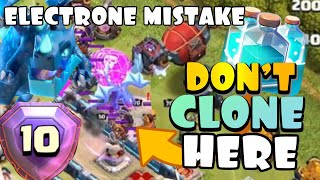 DON'T CLONE THE BLIMP DROP! We've all been doing it WRONG! Electrone Lavaloon with Junghun - Vatang