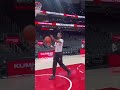 Master the Floater 🏀 Soft Touch = Buckets!  #nba #truetoatlanta #basketball