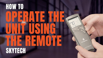 Skytech Remotes | How to Operate the System