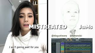 mistreated collabs tamaradai ekagustiwana