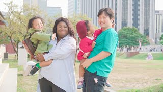 What Happens When We Visit Seoul as Interracial Family