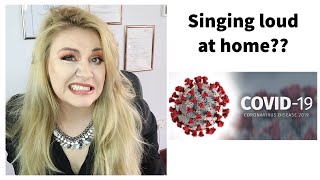 3 Exercises I Practice home and not be loud  Home Quarantine Singing