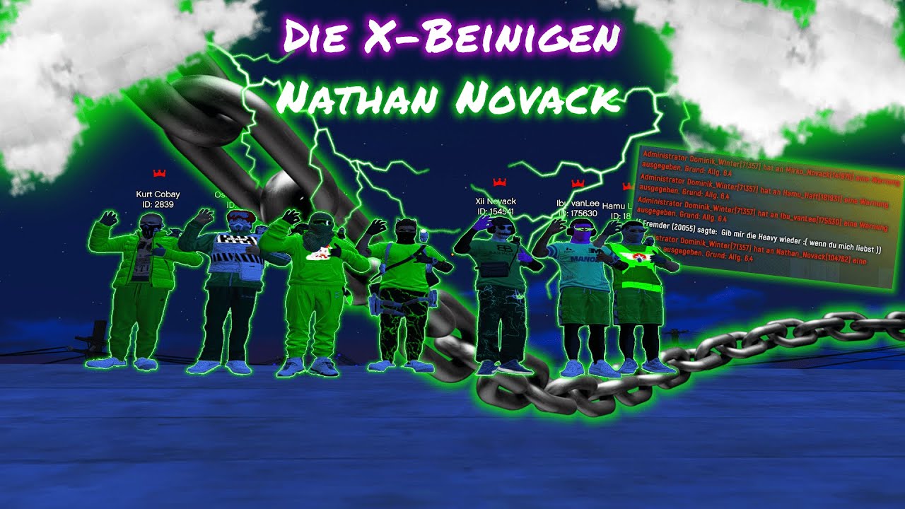 [Grand RP] Die X-Beinigen | Nathan Novack - YouTube