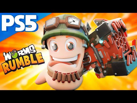 Worms Rumble: jogo dos anos 90 ganha versão online com Battle Royale