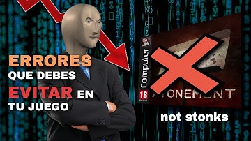 Los ERROES que cometí creando MI PRIMER JUEGO | DEVLOG