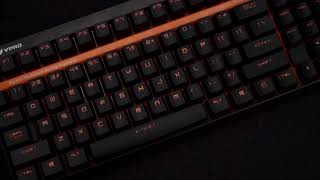 Gaming Mechanical Keyboard: VPRO V500S | powered by Rapoo