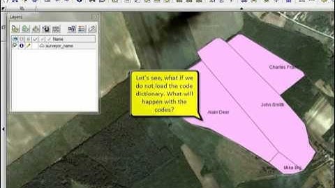 How to... Use Code Dictionary in DigiTerra Explorer CHAPTER 1