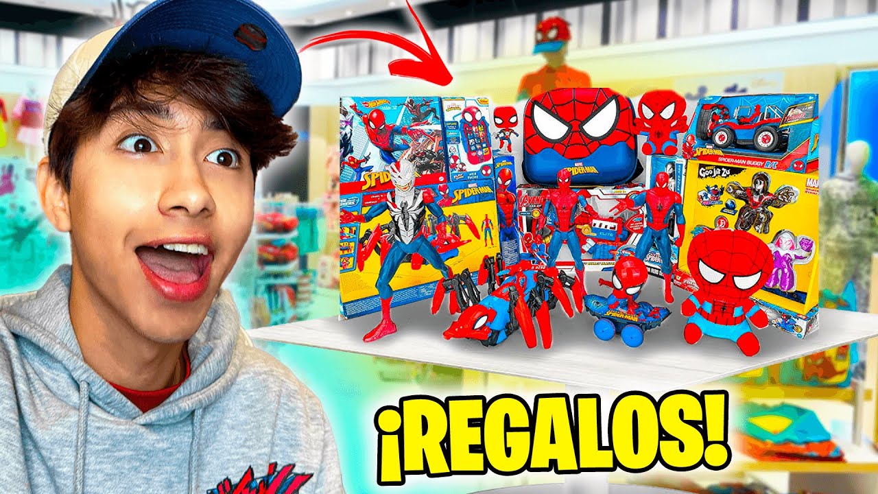 ¡VAMOS A BUSCAR MIS JUGUETES DE NAVIDAD 2025! - IVANSPIDEY