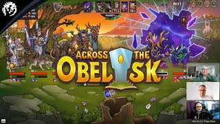 Across the Obelisk - Co-op Gameplay!