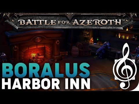 Snug Harbor Inn, Boralus - Battle for Azeroth Music & Ambience