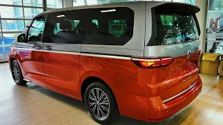 2024 Volkswagen Multivan - More Connected, More Efficient