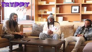 Tryppy x June Dewayne Interview