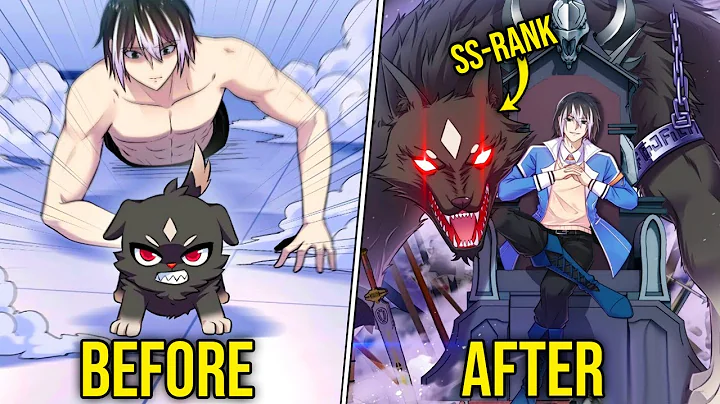 Boy Tamed An Ordinary Puppy, But It Was A Legendary SS-rank Fenrir - Manhwa Recap - DayDayNews