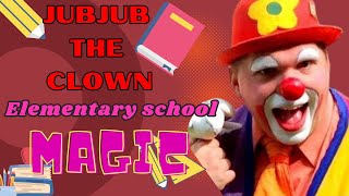 2016 Retro Elementary School Magic Show