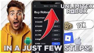 Roblox Mod Menu Unlimited Robux - Roblox Unlimited Robux - How To Get Free Robux (EASY GUIDE 2026) screenshot 1