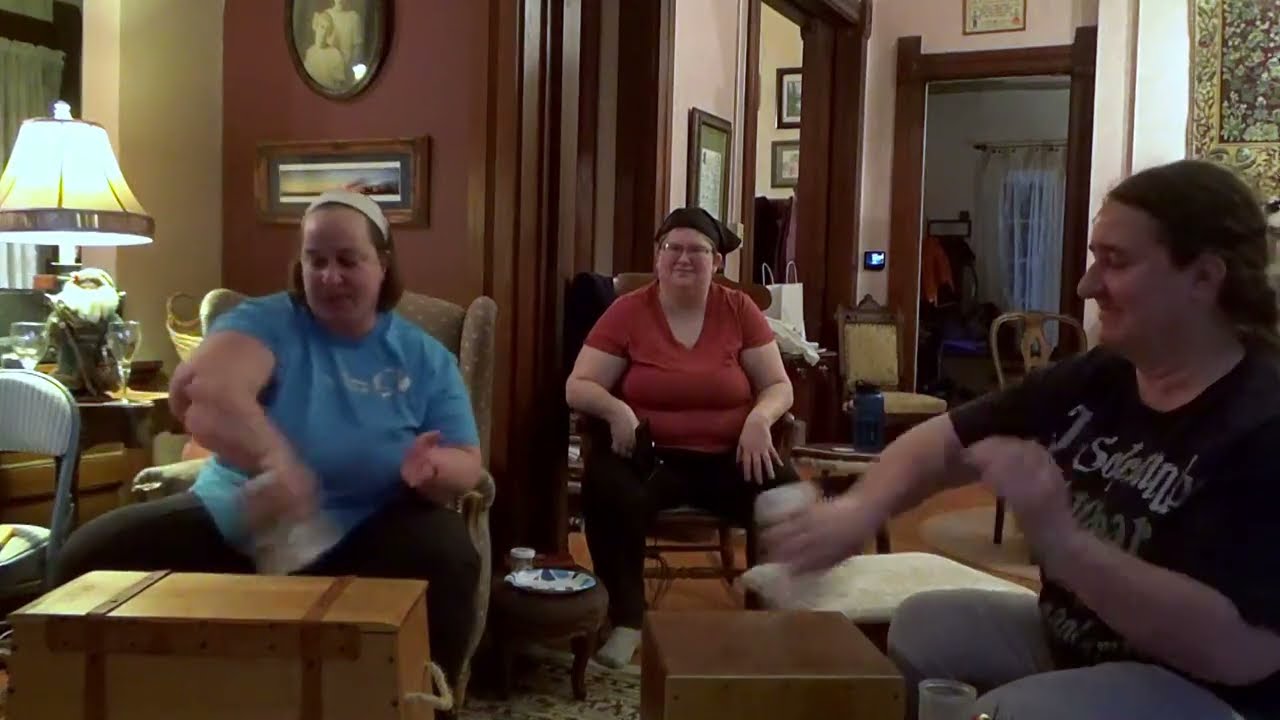 I Will Never Miss Pennsic War (music Lulu & the Lampshades)-Sophia the Orange & Lucia Elena Braganza