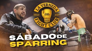 Un sábado de SPARRING en Verneda: aquí estamos un poco locos 🤣🥊