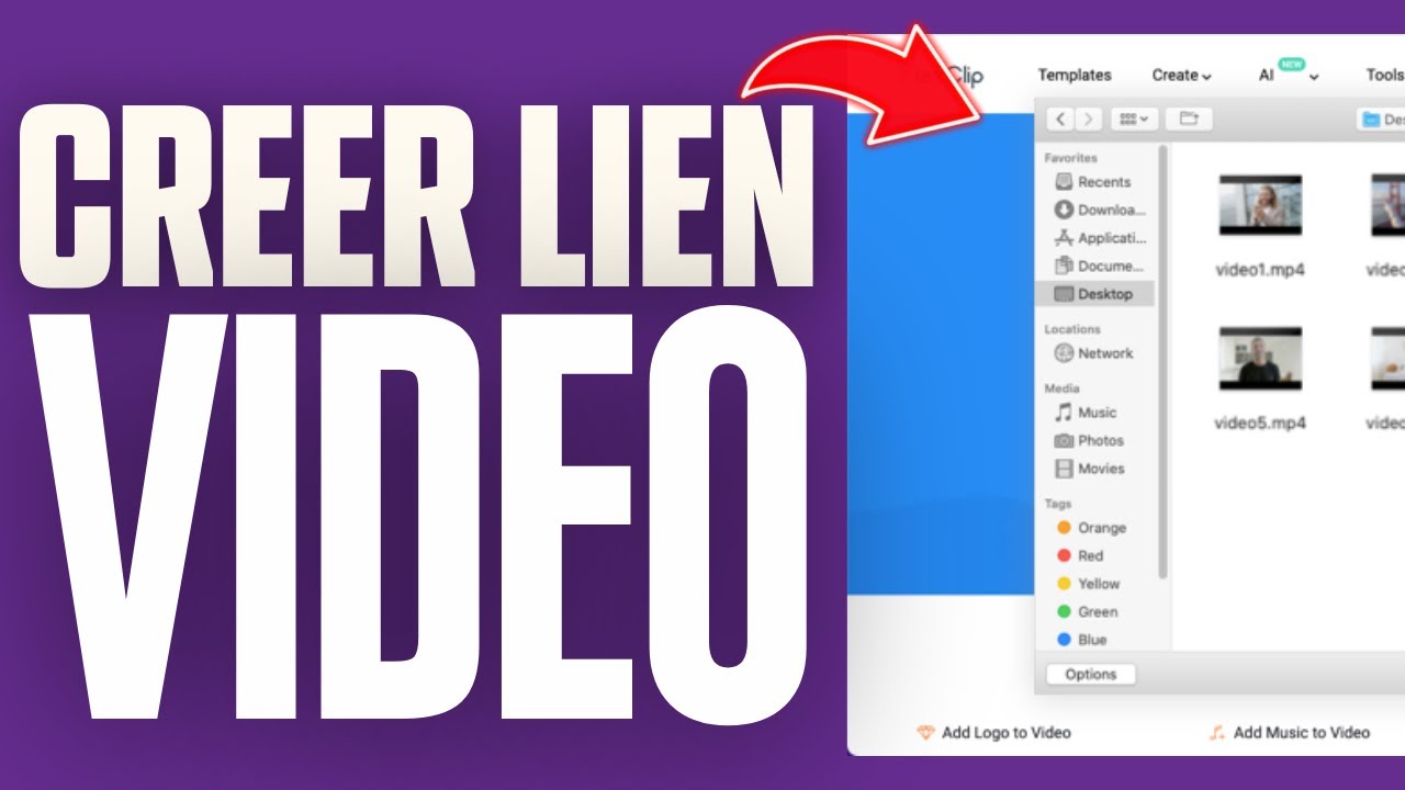 Comment Creer Un Lien Pour Une Video (2025) - YouTube