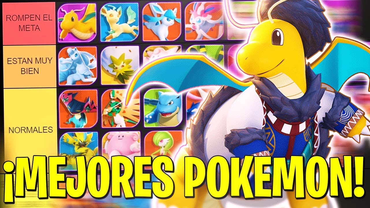 NUEVOS MEJORES POKEMON RANKED MASTER en POKEMON UNITE ACTUALIZACION ...