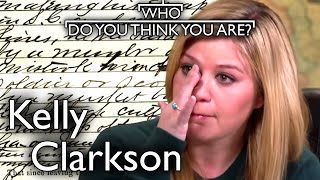 Kelly Clarkson Discovers Her Great-Great-Great Grandfather's Sacrifice! | Who Do You Think You Are