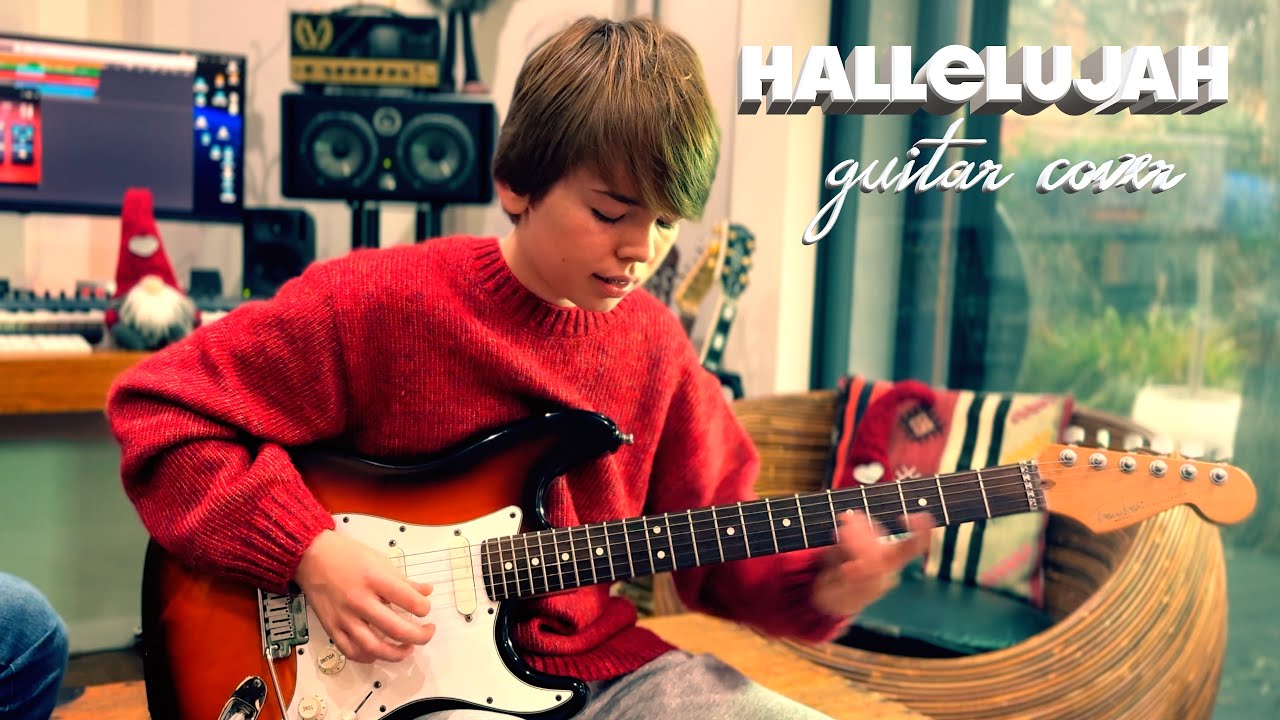 Кавер на песню «Hallelujah» в исполнении J8KE на гитаре (12)