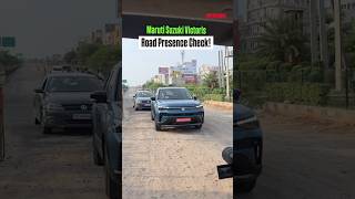 Maruti Suzuki Victoris | Road Presence Check! #overdrive #MarutiSuzuki ##MarutiSuzukiVictoris