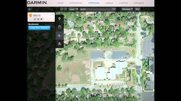 Garmin GTU 10 - Geofences