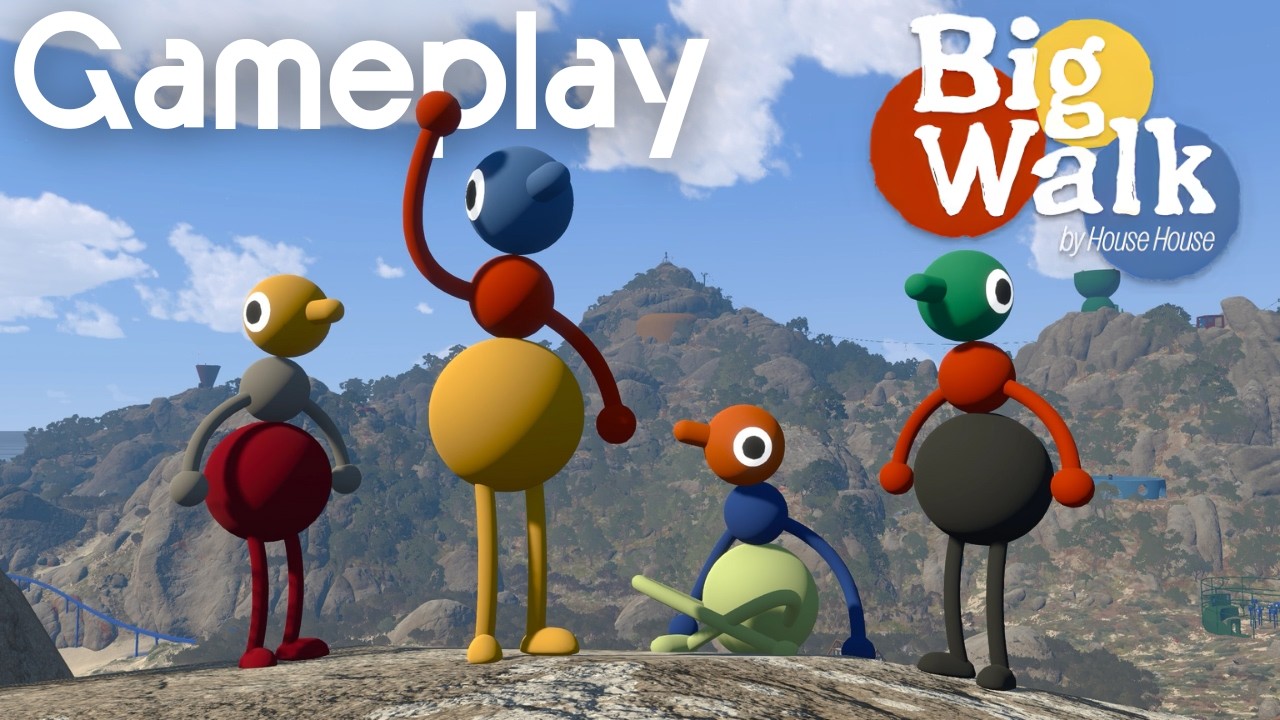 Big Walk New Gameplay