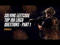 🥷 Solving Leetcode top liked questions | 90/100 done 😀 | Speedrun 2x