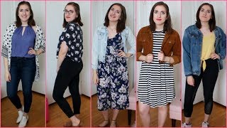 Outfits of the Week! what i wear to work | tewsimple