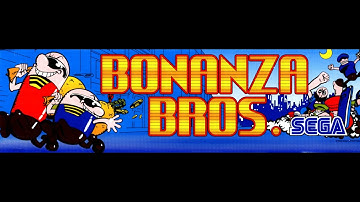 Arcade - Bonanza Bros. 