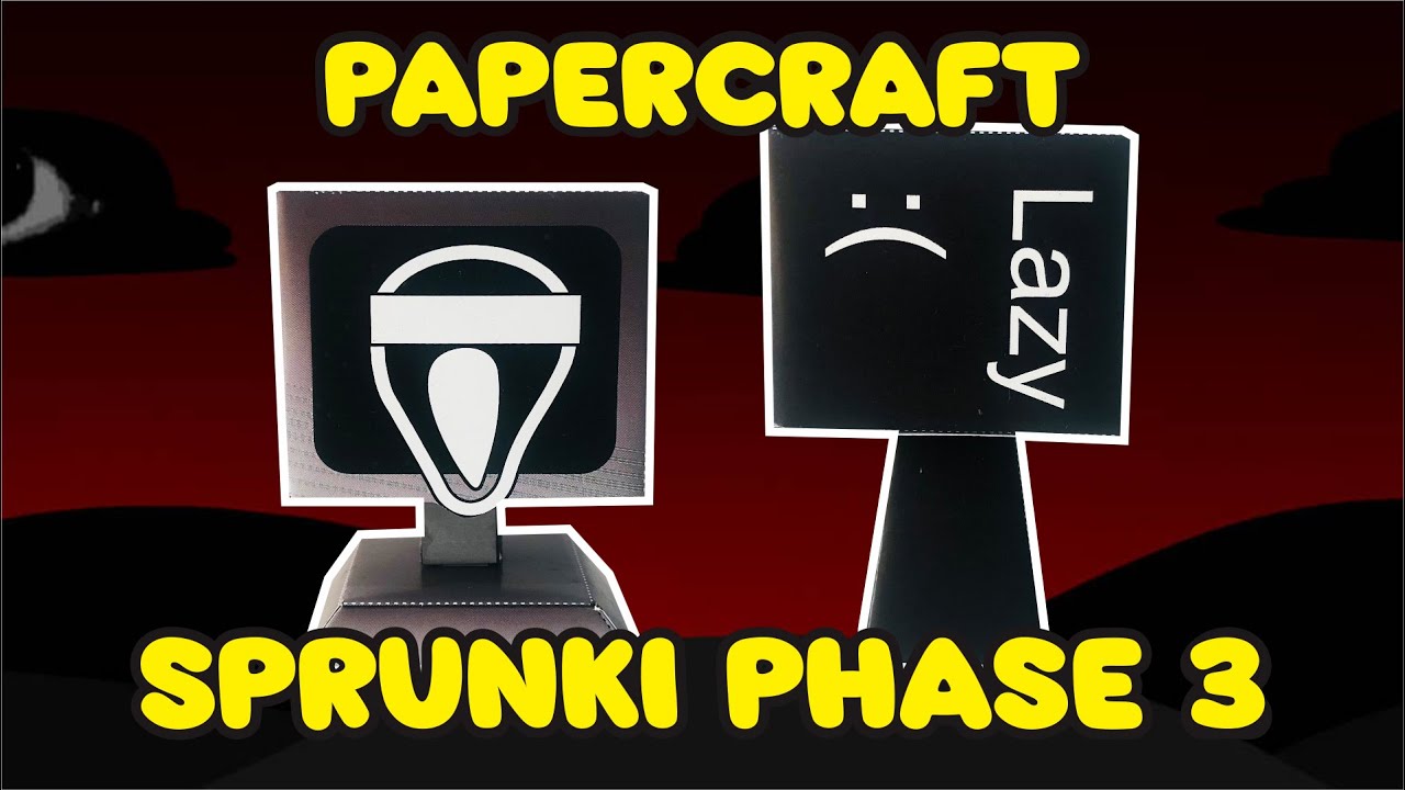 I MADE SPRUNKI PHASE 3 | How to make sprunki mr. fun computer and mr ...