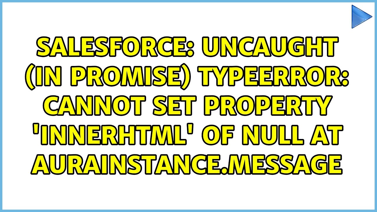 Cannot set properties of null