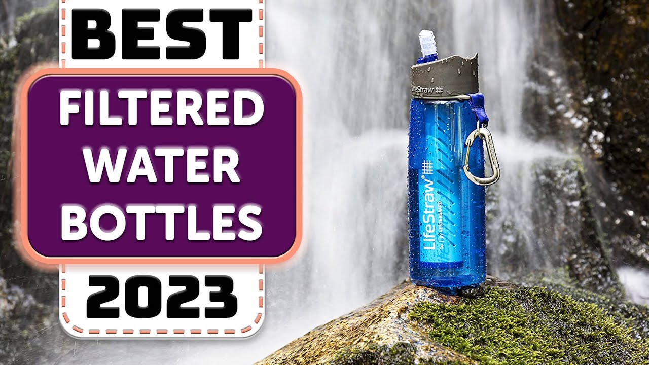 7 best filter water bottles for travel in 2023