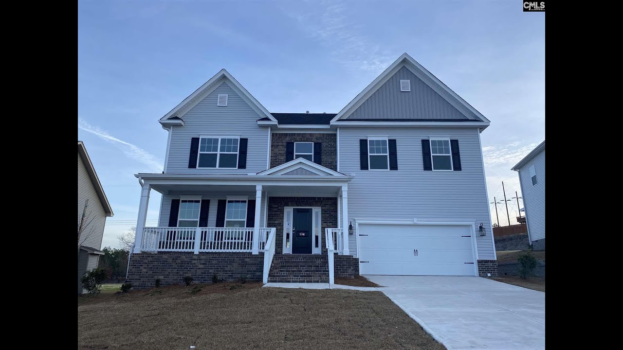 136 Kelsney Ridge, Elgin, SC 29045 MLS 486701 YouTube