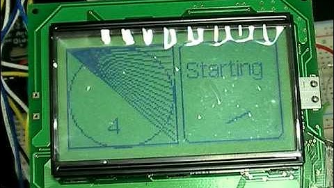 Arduino にグラフィック液晶をつなぐ