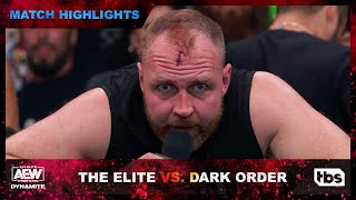 Jon Moxley Challenges The Elite To Blood And Guts | AEW Dynamite | TBS