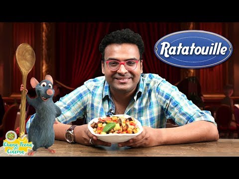 Ratatouille Recipe - How To Make Ratatouille - Khana Peena Aur Cinema - Varun