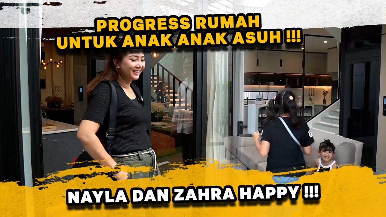 PROGRESS RUMAH UNTUK ANAK ANAK MAMA OPI !!! HARGANYA MILIYARAN ???