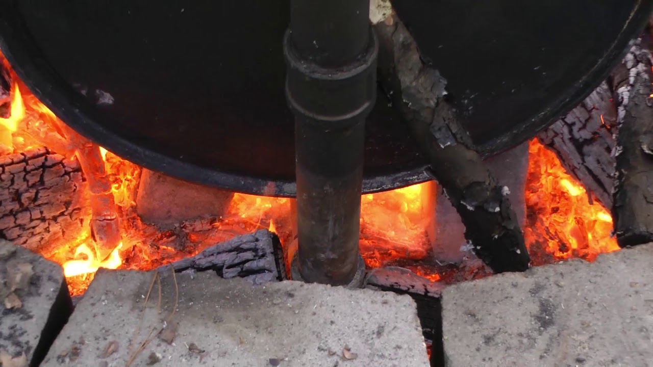 Making Lump Charcoal