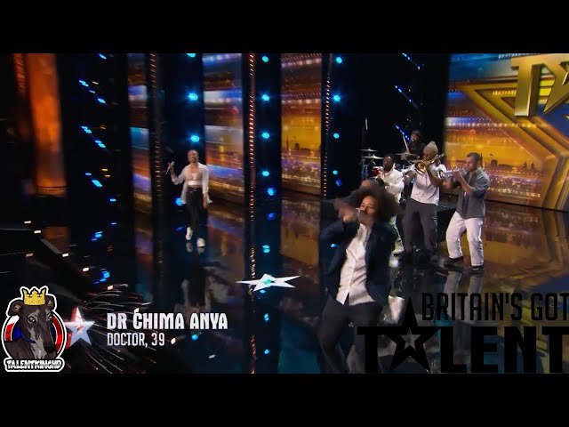 Dr Chima Anya Performance | Britain's Got Talent 2024 Auditions Week 3 class=