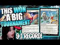 They Found a Way to BREAK Warp?! | Standard MTG Arena