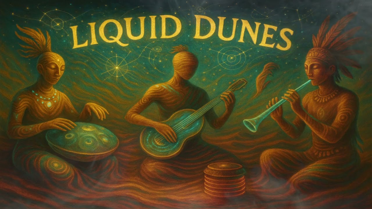 Silica Dreams (Mix) - [Folktronica | Organic Downtempo | Tribal | Psychedelic]