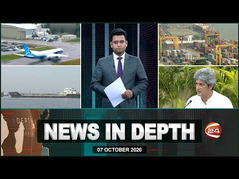 News In Depth | নিউজ ইন ডেপথ | ০৭ অক্টোবর ২০২৬ | Channel 24