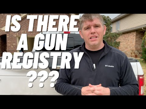 Is There a National Gun Registry?  How LE Tracks Firearms