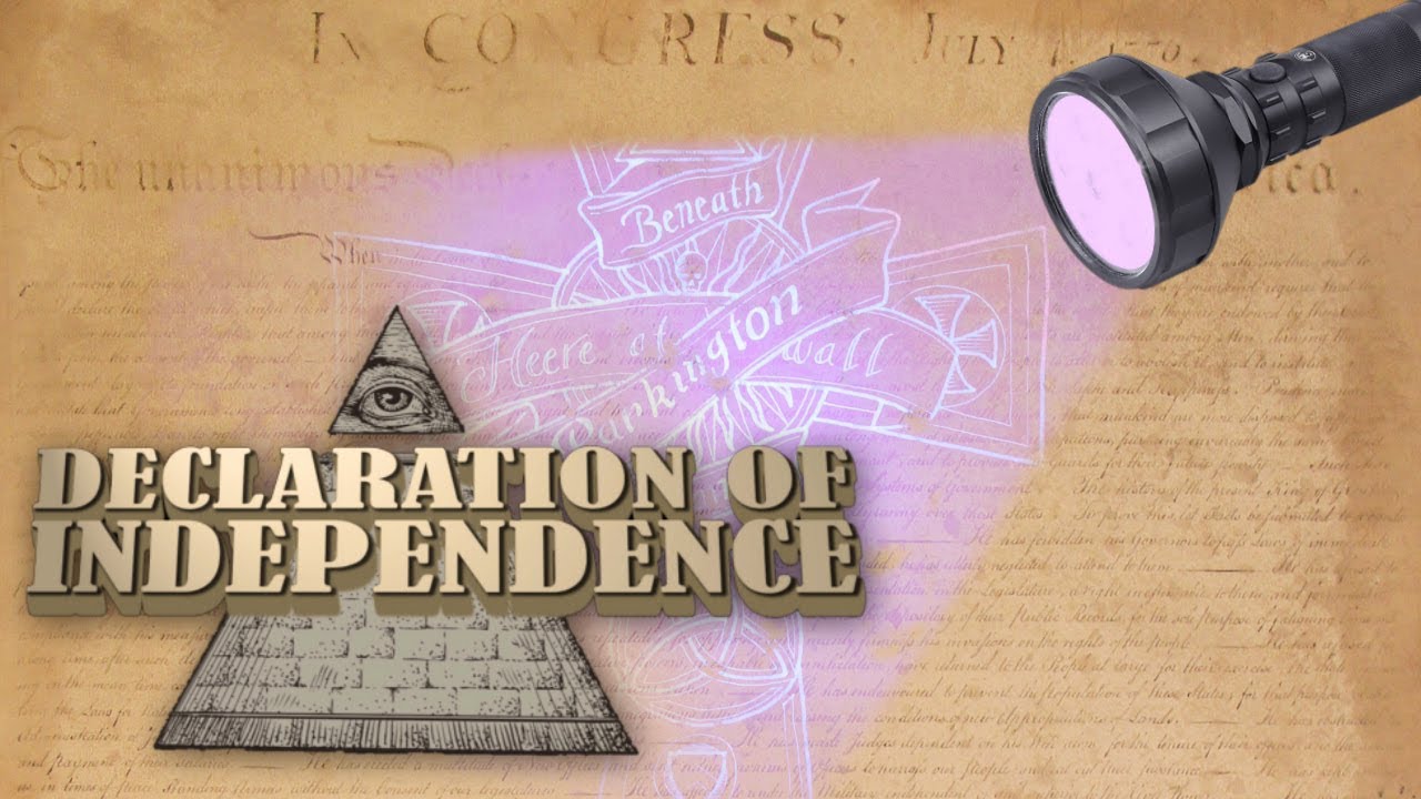 National Treasure Declaration of Independence Prop Replica by Magnoli