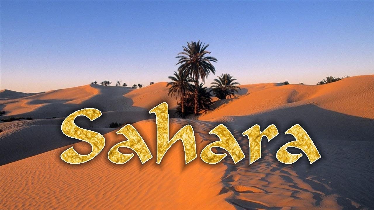 Im Herzen der Sahara - Anatomie einer Wüste